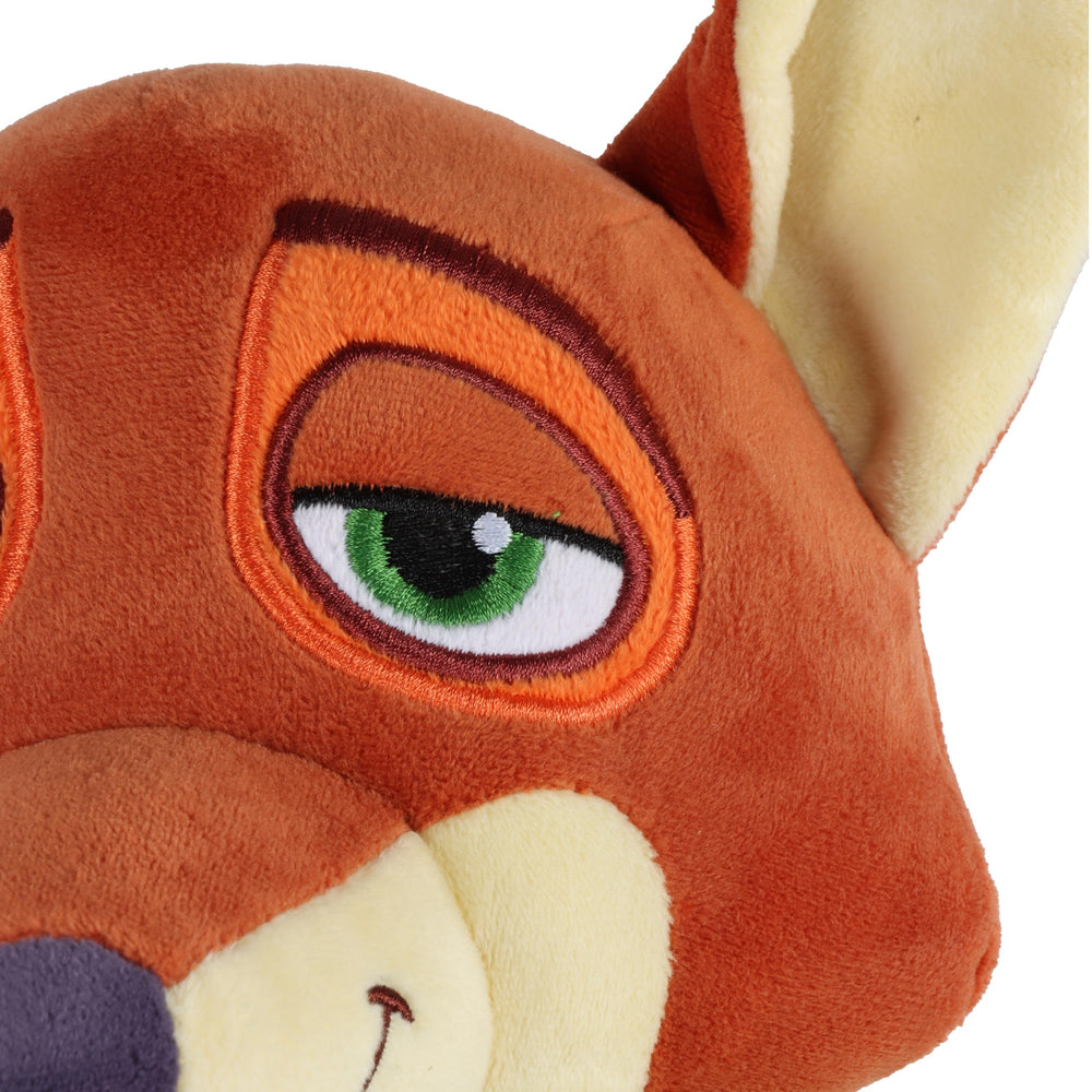 Jay Franco Nick Wilde displayed in living room setup for cozy décor
