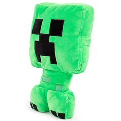 Jay Franco plush Creeper toy features super soft polyester microfiber for gentle hugs.