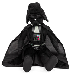 Jay Franco Star Wars Darth Vader Pillow Buddy 27in offers soft support for car, home, or school.