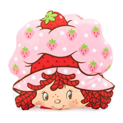 Bright Strawberry Shortcake Nogginz print enhances cozy lounging in a kid's room