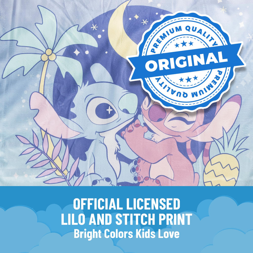 Jay Franco vibrant Lilo & Stitch design enhances bedroom decor