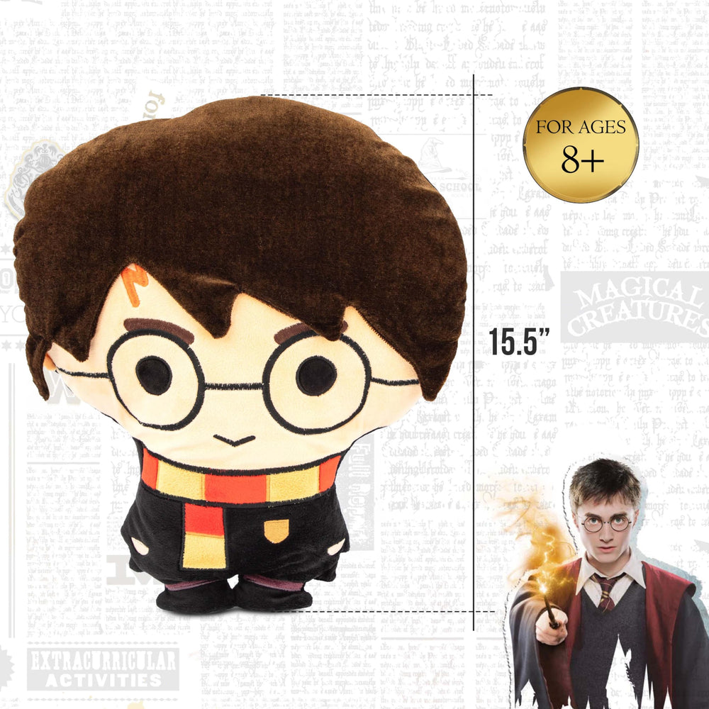 Jay Franco Warner Brothers Harry Potter plush pillow buddy close-up