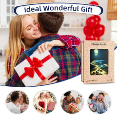 Jazcimdo wooden box packaging makes gifting easy and elegant.