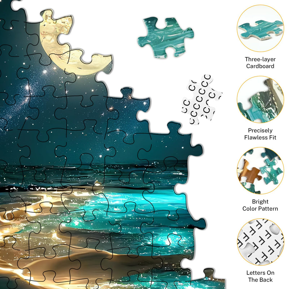 Jazcimdo Moonlight puzzle box, colorful packaging ideal for gifting.