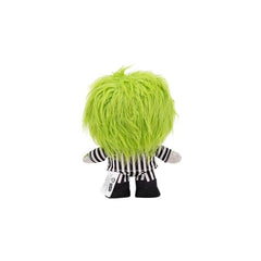 Jazwares Beetlejuice plush, 8-inch size, ready for shelf display.