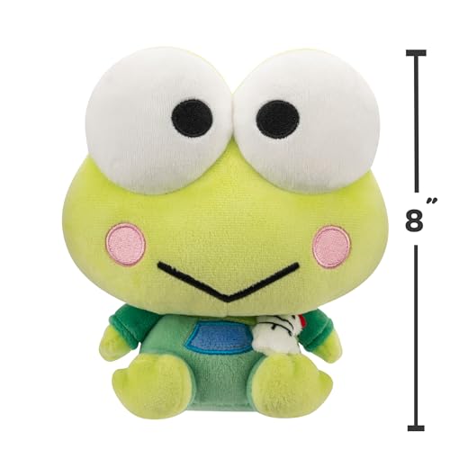 Jazwares Keroppi with bestie Denden snail adds storytelling play opportunities.