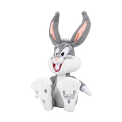 Jazwares Bugs Bunny plush ears, iconic silhouette for display and play