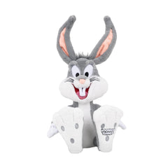 Jazwares Bugs Bunny plush face detail for ultra-soft cozy snuggles