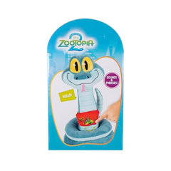 Gary De’Snake plush belly-press activates recognizable sounds and phrases