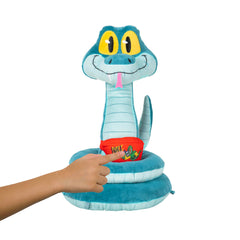 Pair Gary De’Snake with Nick and Judy plush for a Zootopia crew