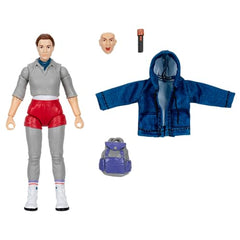 Jazwares Eleven Upside Down collector figure articulation detail for versatile poses