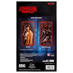 Jazwares Eleven Upside Down figure soft clothing detail enhances authentic look