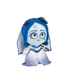 Emily plush with blue hair, ideal display piece for collectors