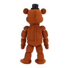 Jazwares Five Nights at Freddy’s Classic Freddy plush shown on shelf or bed for display