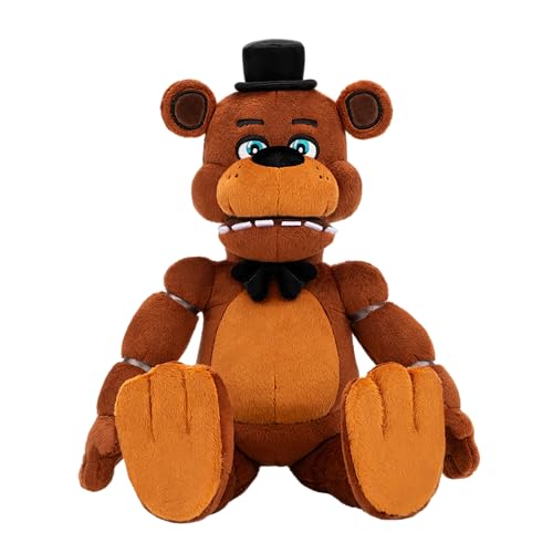 Jazwares Five Nights at Freddy’s Classic Freddy plush inspired by in-game prize for display