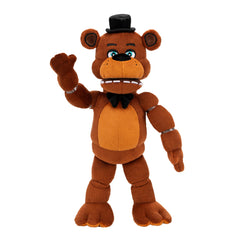Jazwares Five Nights at Freddy’s Classic Freddy plush with poseable arms for interactive play