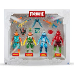 Frozen Fishstick figure with back bling and weapon accessory for customization.