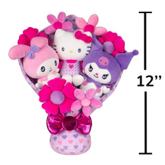Jazwares heart-eyed plush details create a cute surprise for gifting.