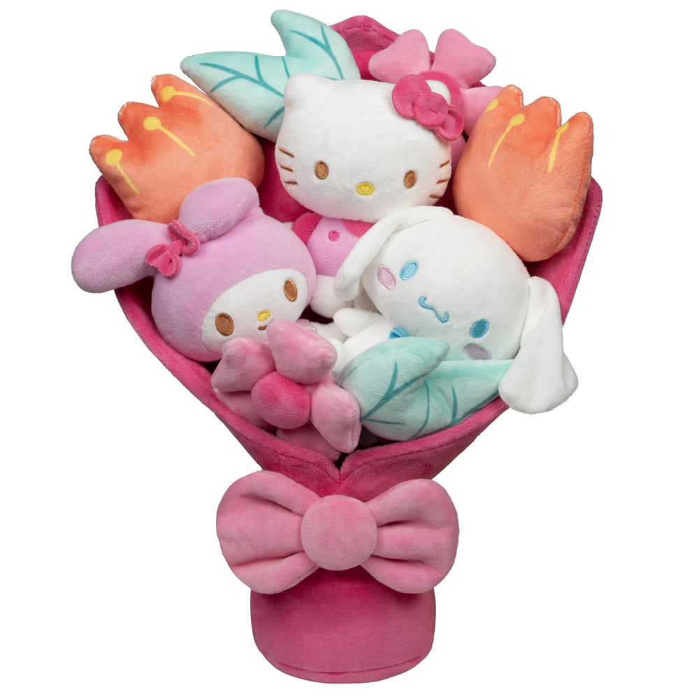 Jazwares Hello Kitty and Friends plush bouquet featuring Hello Kitty plush for a cute birthday gift