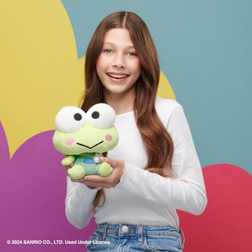 Jazwares Hello Kitty and Friends plush group showcases a mini-circle of characters.