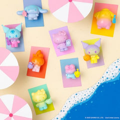 Jazwares Hello Kitty Ombre Tropical Party figure 2 collectable charm for shelves
