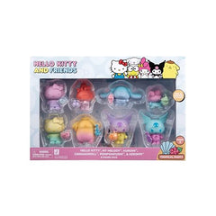 Jazwares Hello Kitty Ombre Tropical Party figure 3 enhances desk display