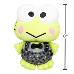 Jazwares Hello Kitty Punks plush Design B for stylish decor and cuddles