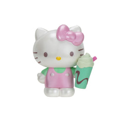 Jazwares Hello Kitty Sweet Snacks 8-Pack exclusive Boba Tea accessory included.