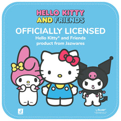 Jazwares Hello Kitty Ultra Premier 8-Inch plush display packaging ideal for gifting