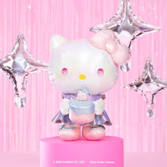 Jazwares Hello Kitty Ultra Premier 8-Inch plush numbered edition label for collectors