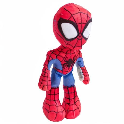 Officially licensed Marvel Spidey plush set ideal for kids' adventures