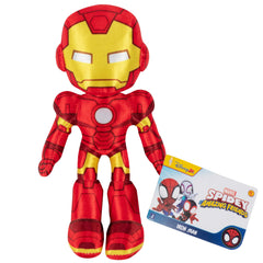 Jazwares Marvel Iron Man plush front view for imaginative play
