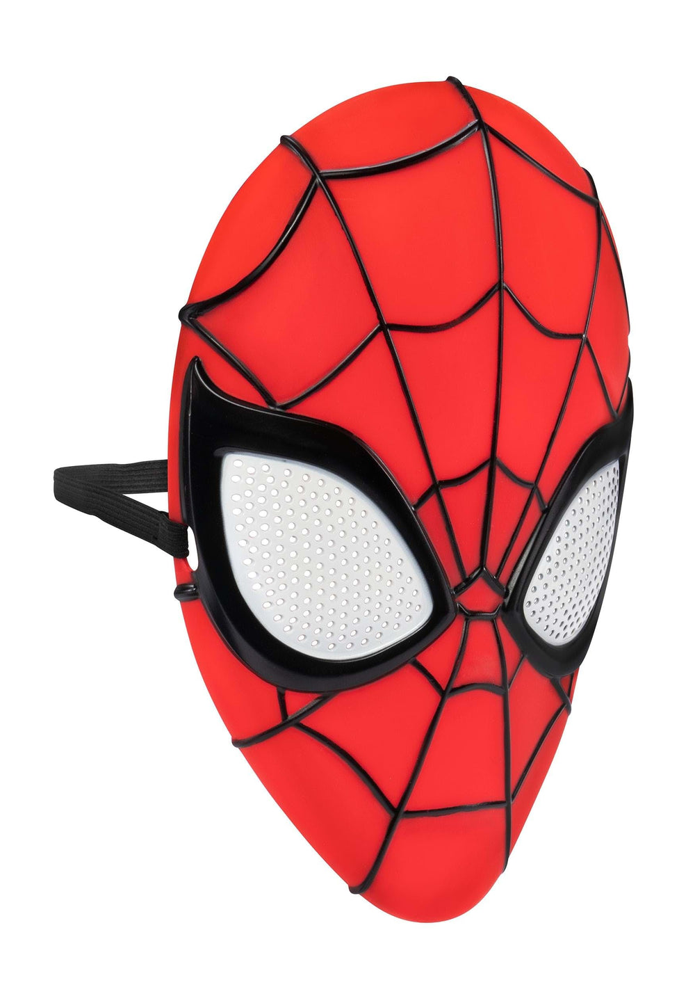 Jazwares Marvel Youth Spider-Man Mask Peter Parker-inspired 3D look on face.