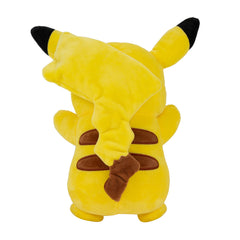 Jazwares Pikachu plush full body showcases 12-inch cuddly silhouette