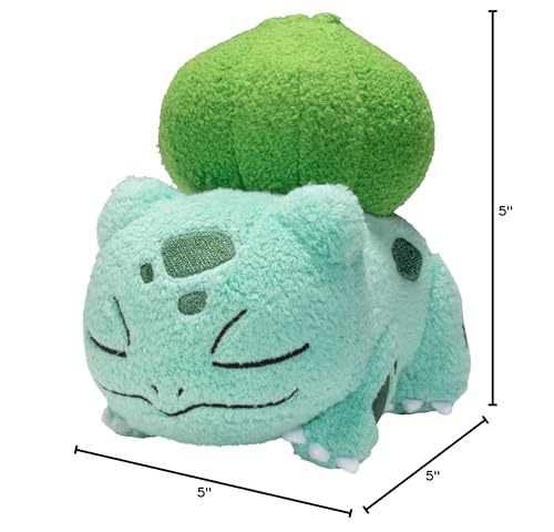 Jazwares Pokémon 5-inch sleeping plush collection versatile for play and display