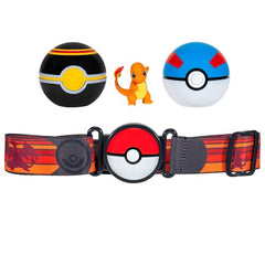 Jazwares Pokémon Charmander 2-inch battle figure ready for quick battles.