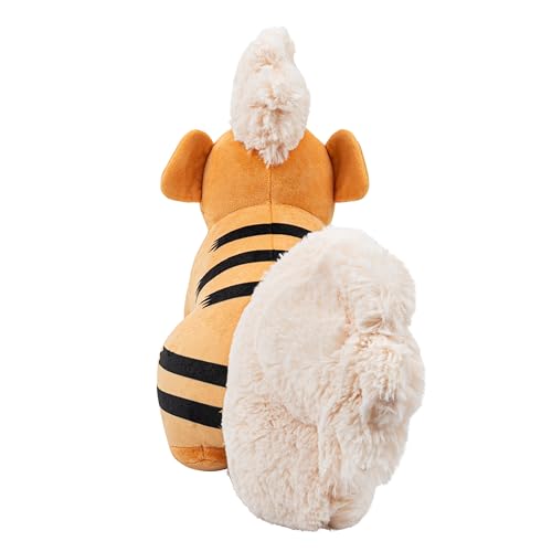 Jazwares Growlithe plush 12-inch soft texture ideal for bedtime snuggles