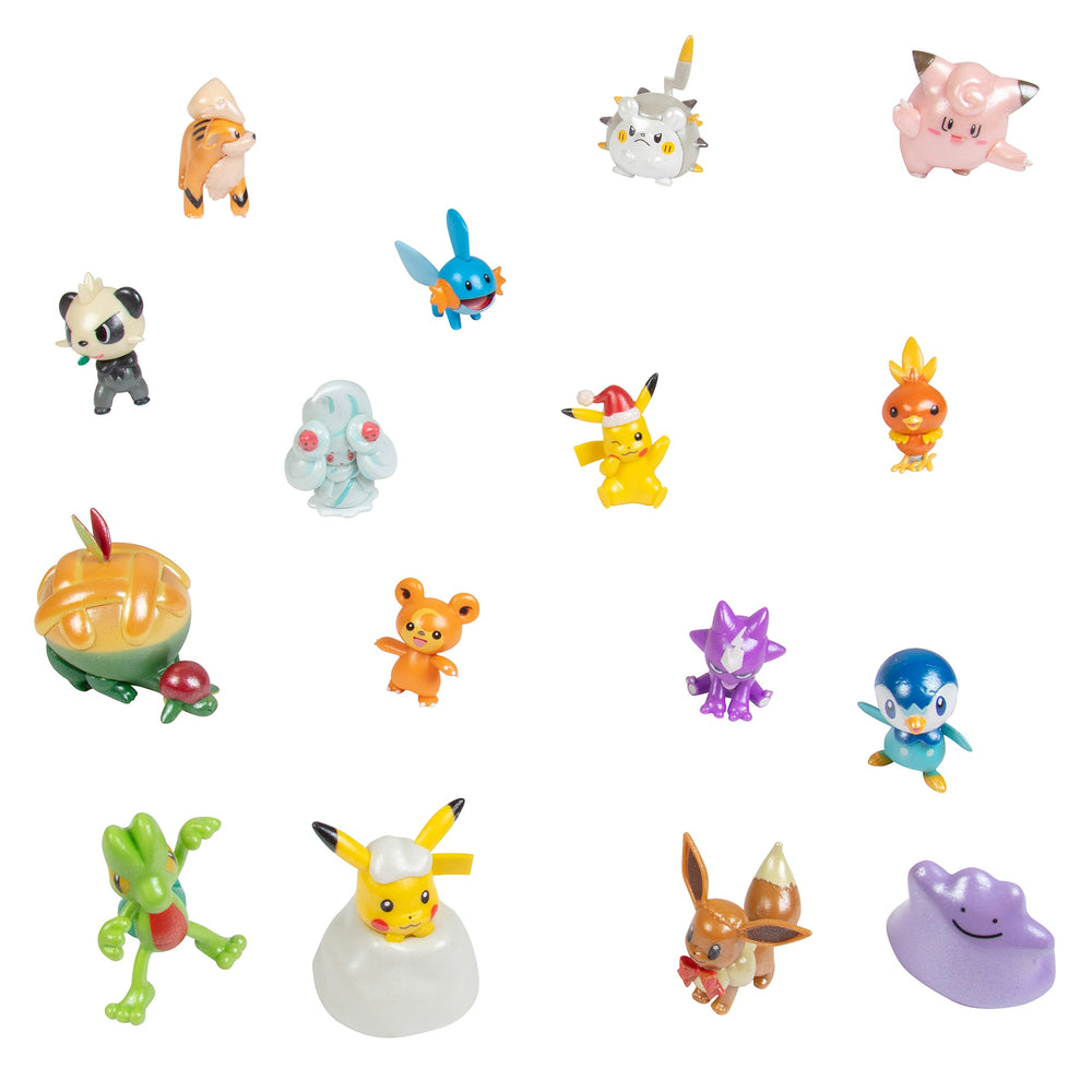 Jazwares Jigglypuff figure close-up shows pastel finish and character appeal