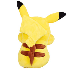 Jazwares Pikachu plush Nintendo-inspired licensed merchandise for official character love.