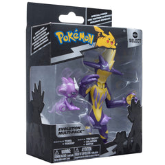 Jazwares Pokémon Select Evolution: Pack artwork and branding for fans.