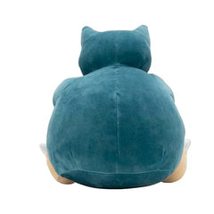 Officially licensed Jazwares Pokemon Snorlax plush with anime-inspired features