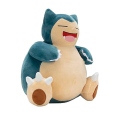 12-inch Snorlax plush by Jazwares, official merchandise for fans