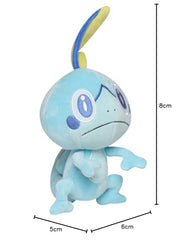Sobble plush loved by Pokémon fans, a great gift for Sword and Shield