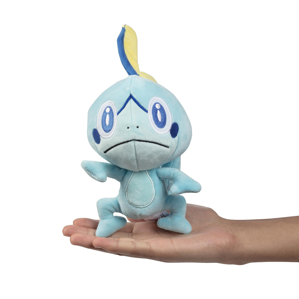 Kid-friendly Sobble plush ideal for bedtime, travel, and display