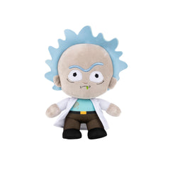 Jazwares Rick Plush 8-inch, ultra-soft cuddle buddy for fans and collectors.