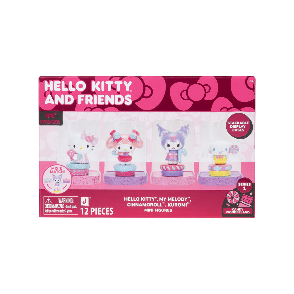 Jazwares Sanrio licensed logo, authentic branding for licensed collectibles