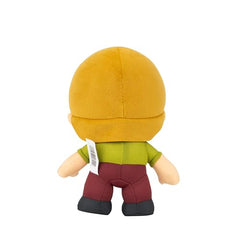 Jazwares Scooby-Doo Shaggy plush showing scruffy hair design