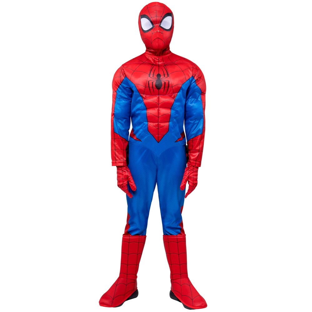 Jazwares Spider-Man gloves completing the hero ensemble