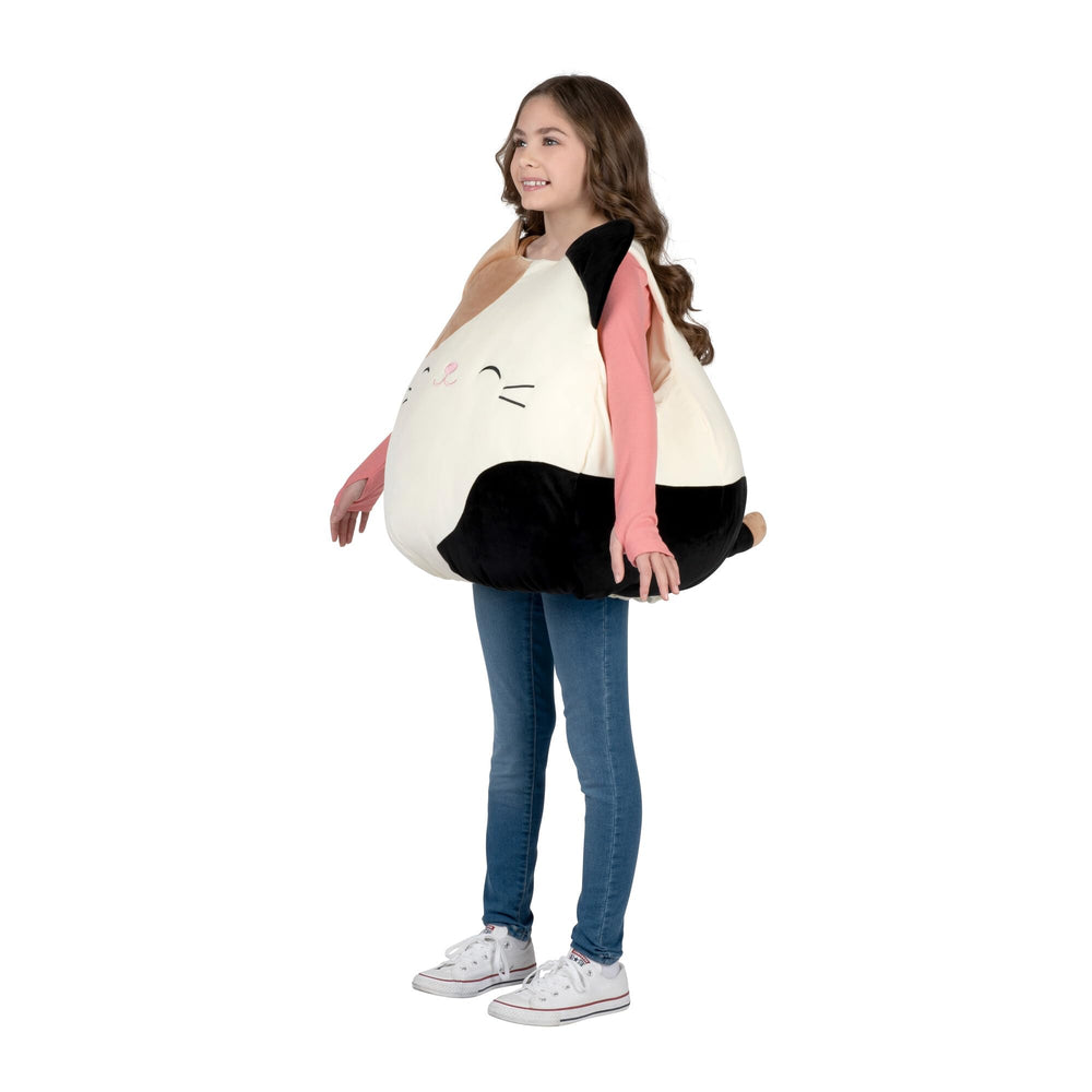 Jazwares Squishmallows Cam the Cat costume soft plush fabric for gentle wear.