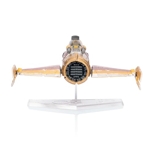 Fiend Fighter display stand showcases the model on shelf